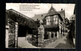 Rüdesheim, Weinstube "Drosselhof" - Autres & Non Classés