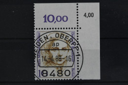 Berlin, MiNr. 806, Ecke Re. Oben, Kbwz, VS Weiden, Gestempelt - Used Stamps