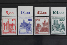 Berlin, MiNr. 587-590, Oberrand, Postfrisch - Unused Stamps