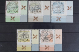 Deutschland (BRD), MiNr. 1948-1952, Ecke Re. Unten, Gestempelt - Used Stamps