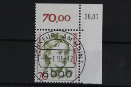 Deutschland (BRD), MiNr. 1489, Ecke Re. Oben Mit KBWZ, F/M, Gestempelt - Used Stamps