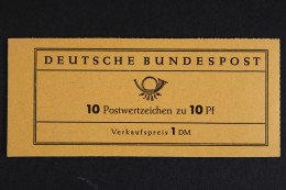Deutschland (BRD), MiNr. MH 6 E, Postfrisch - Autres & Non Classés