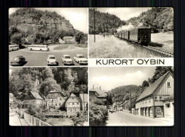Oybin, Sächs. Schweiz, 4 Ortsansichten - Autres & Non Classés