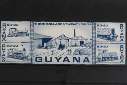 Guyana, MiNr. 1921-1925 Fünferblock, Postfrisch - Guyana (1966-...)