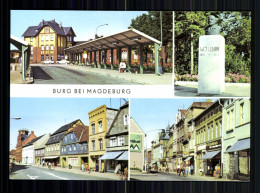 Burg, Bahnhof U. Busbahnhof, Denkmal, Platz Der Weltjugend - Autres & Non Classés
