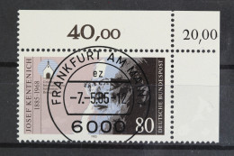 Deutschland (BRD), MiNr. 1252, Ecke Re. Oben Mit KBWZ, Gestempelt - Used Stamps