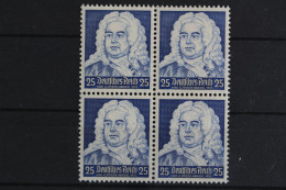 Deutsches Reich, MiNr. 575, 4er Block, Postfrisch - Unused Stamps