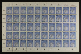 DDR, MiNr. 2067, 50er Bogen Mit DV 4, Postfrisch - Unused Stamps