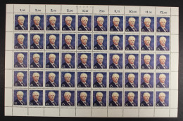 Berlin, MiNr. 401, 50er Bogen, Postfrisch - Unused Stamps