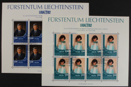 Liechtenstein, MiNr. 797-798 KB, Gestempelt - Andere & Zonder Classificatie