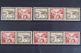 Deutsches Reich, MiNr. W 115 - W 118, 4 Zd's, Postfrisch - Se-Tenant