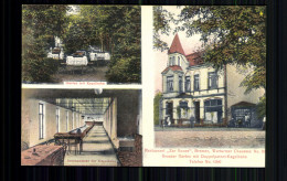 Bremen, Restaurant "Zur Sonne", Garten, Kegelbahn - Bremen