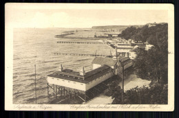 Sassnitz, Großes Familienbad Mit Blick Auf Den Hafen - Autres & Non Classés