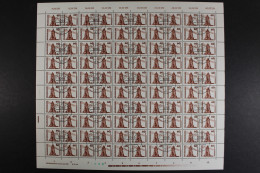 DDR, MiNr. 3347, 100er Bogen Mit PLF I, Gestempelt - Unused Stamps