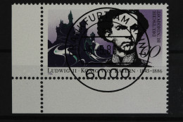 Deutschland (BRD), MiNr. 1281, Ecke Li. Unten, Gestempelt - Used Stamps