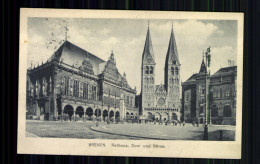 Bremen, Rathaus, Dom, Börse - Bremen