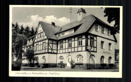 Hochwaldhausen, OT V. Grebenhain, Gasthof U. Pension "Zum Felsenmeer" - Other & Unclassified