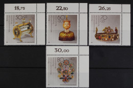 Deutschland (BRD), MiNr. 1383-1386, Ecken Re. Oben, Postfrisch - Unused Stamps