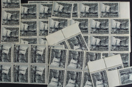 Deutsches Reich, MiNr. 652, 90 Marken In Einheiten, Postfrisch - Unused Stamps
