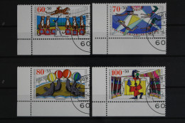 Berlin, MiNr. 838-841, Ecke Li. Unten, Gestempelt - Used Stamps