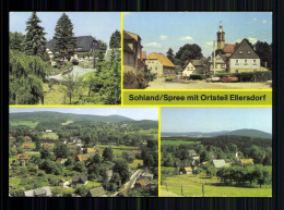 Sohland/Spree, Mit Ortsteil Ellersdorf, 4 Ansichten - Autres & Non Classés