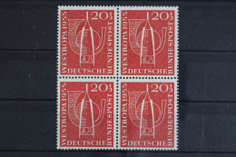 Deutschland (BRD), MiNr. 218, 4er Block, Postfrisch - Unused Stamps