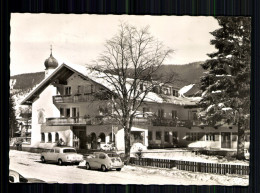 Oberammergau/Obb., Hotel - Restaurant Böld - Autres & Non Classés