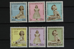 Luxemburg, MiNr. 631-636, Postfrisch - Other & Unclassified