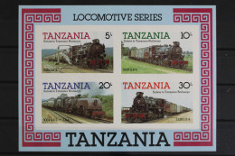 Tansania, MiNr. Block 44 B, Postfrisch - Tansania (1964-...)