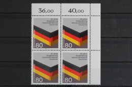 Deutschland (BRD), MiNr. 1265, 4er Block, Ecke Re. Oben, Postfrisch - Ungebraucht