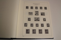Collecta, Österreich 1945-1967, Ohne Klemmtaschen - Vordruckblätter