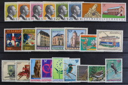 Luxemburg, MiNr. 1310-1333, Jahrgang 1993, Postfrisch - Altri & Non Classificati