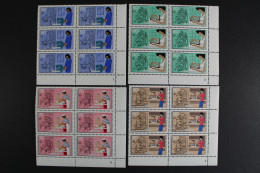 Deutschland (BRD), MiNr. 1315-1318, 6er Block, FN 1 Bzw. 2, Postfrisch - Unused Stamps