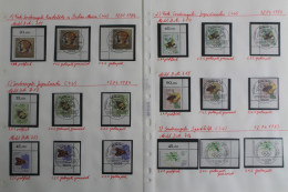 Berlin, Jahrgang 1984, MiNr. 708-729, Nur Eckränder, Postfrisch + Gestempelt - Unused Stamps