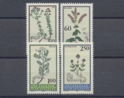 Liechtenstein, Blumen, MiNr. 1069-1072, Postfrisch - Other & Unclassified