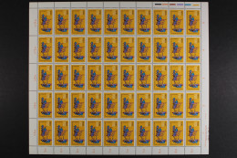 DDR, MiNr. 2244, 50er Bogen Mit DV 1, Postfrisch - Unused Stamps