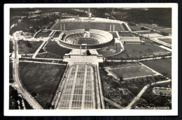 Berlin, Gesamtansicht Vom Reichssportfeld, Fliegeraufnahme - Other & Unclassified