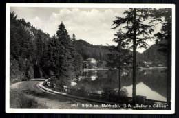 Urfeld Am Walchensee, Blick über Den See - Autres & Non Classés