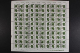 DDR, MiNr. 3345, 100er Bogen Mit PLF I, Gestempelt - Unused Stamps