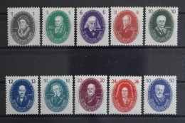 DDR, MiNr. 261-270, Falz - Unused Stamps