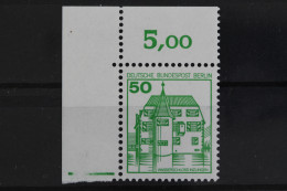 Berlin, MiNr. 615, Ecke Li. Oben, Plattenzeichen, Postfrisch - Unused Stamps