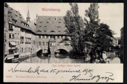 Nürnberg, Das Heilige Geist Spital - Autres & Non Classés