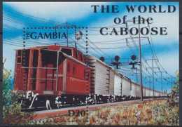 Gambia, MiNr. Block 126, Postfrisch - Gambie (1965-...)