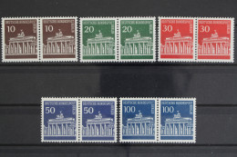 Berlin, MiNr. 286-290, Waag. Paare, Postfrisch - Unused Stamps