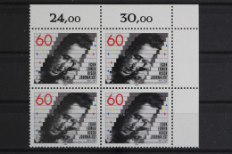 Deutschland (BRD), MiNr. 1247, 4er Block, Ecke Re. Oben, Postfrisch - Unused Stamps
