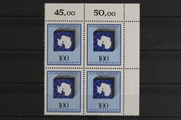 Deutschland (BRD), MiNr. 1117, 4er Block, Ecke Re. Oben, Postfrisch - Ungebraucht