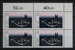 Deutschland (BRD), MiNr. 1178, 4er Block, Ecke Re. Oben, Postfrisch - Neufs