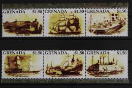 Grenada, Schiffe, MiNr. 4938-4943, Postfrisch - Grenada (1974-...)