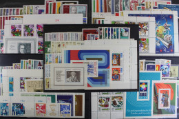 DDR, MiNr. 1534-2011 - Jahrgänge 1970-1974, Kollektion, Postfrisch - Unused Stamps
