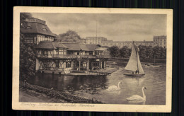 Hamburg, Bootshaus Des Ruderclubs Hammlonia - Autres & Non Classés